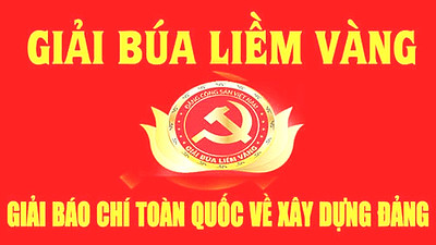 Tổ chức Giải báo chí về xây dựng Đảng (Giải Búa liềm vàng) lần thứ IX - năm 2024 trong Công an nhân dân